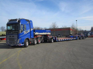 Schwerlasttransporte